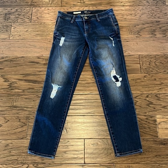 Kut From The Kloth Adele Slouchy Boyfriend Size 2 - Picture 1 of 16